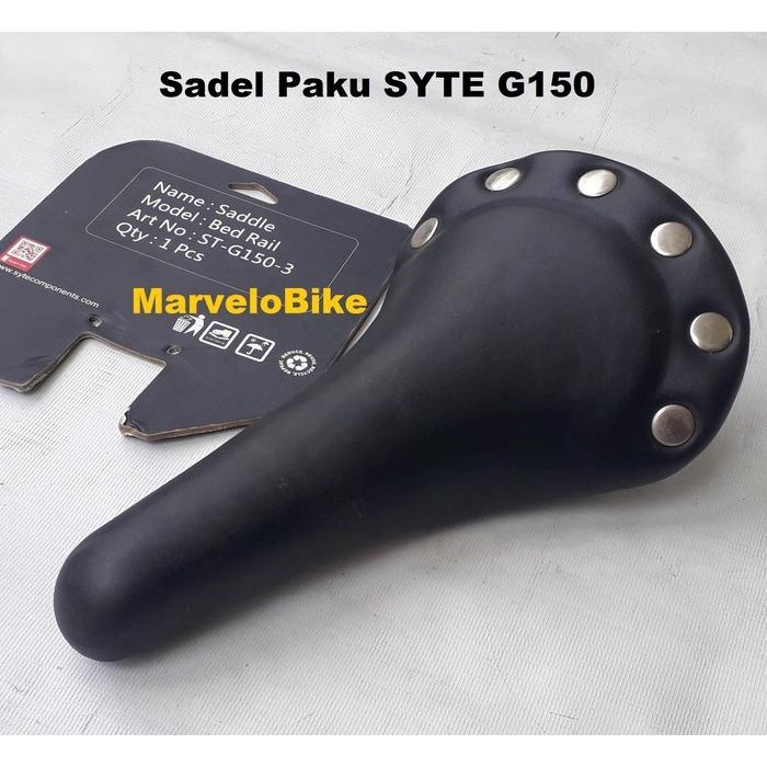 Sadel Paku SYTE G150 Sadel Sepeda MTB BMX Seli Fixie SYTE