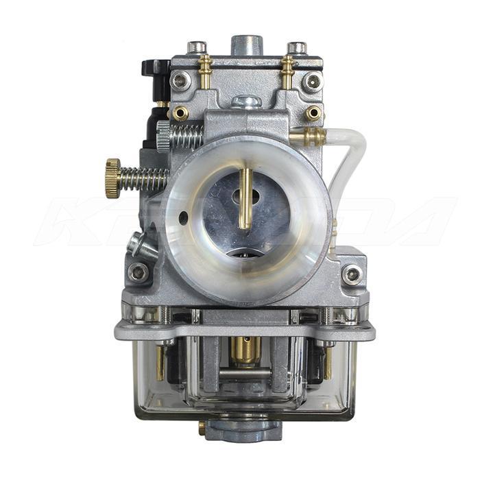 Karburator Karbu  Lectron Billetron 24/26/28/30/32/34Mm Mini Pwk Anti Banjir/Bawah Transparan Kx 85 