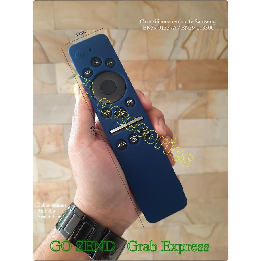 Case Silicone Pelindung Remote Tv Samsung Bn59-01337A / Bn59-01330C / Bn59-01312T