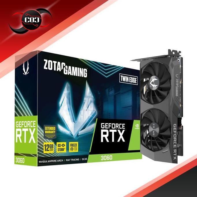 Zotac GeForce RTX 3060 12GB Twin Edge
