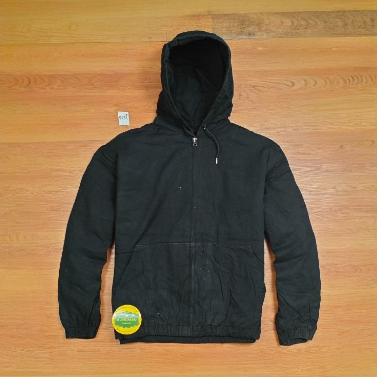 uniqlo canvas jacket