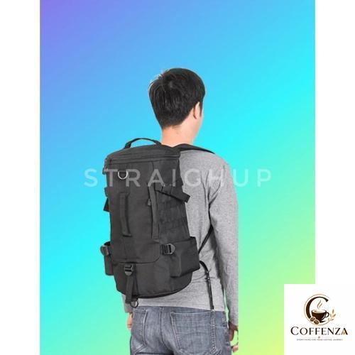 Tas Pancing Ransel Berkualitas - Tas Pancing Laut Multifungsi Backpack Bulat