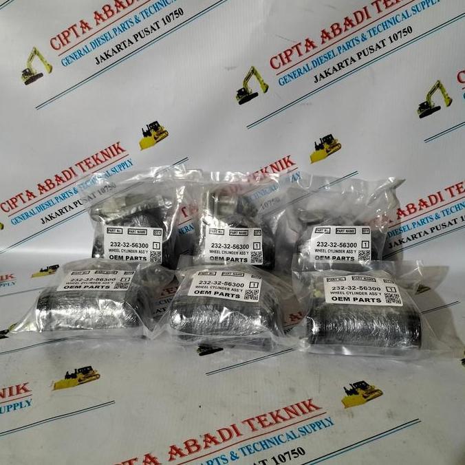 232-32-56300 Cylinder Wheel Brake 232-32-66300 / GD510R-1 / GD511A-1