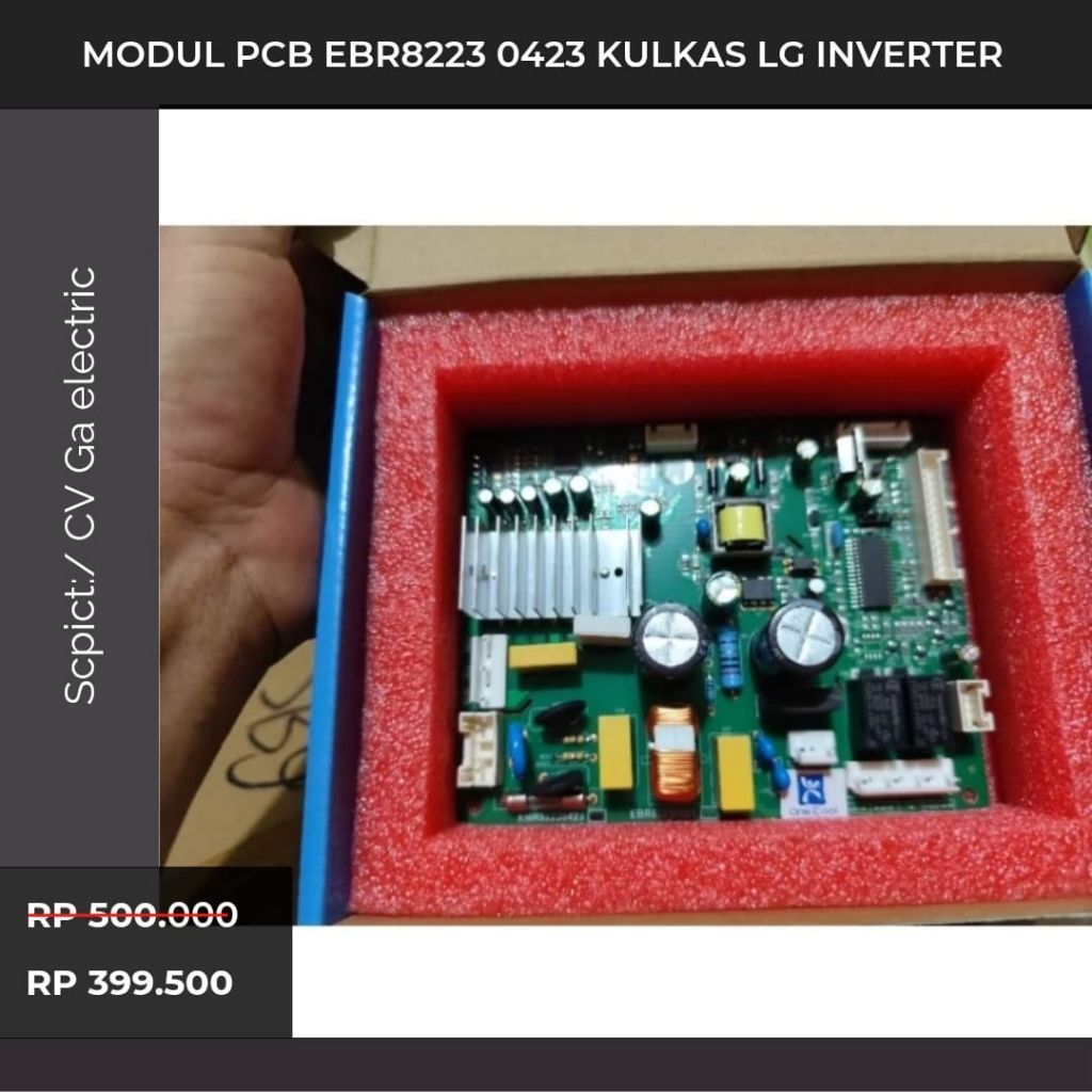Promo MODUL PCB EBR8223 0423 KULKAS LG INVERTER


