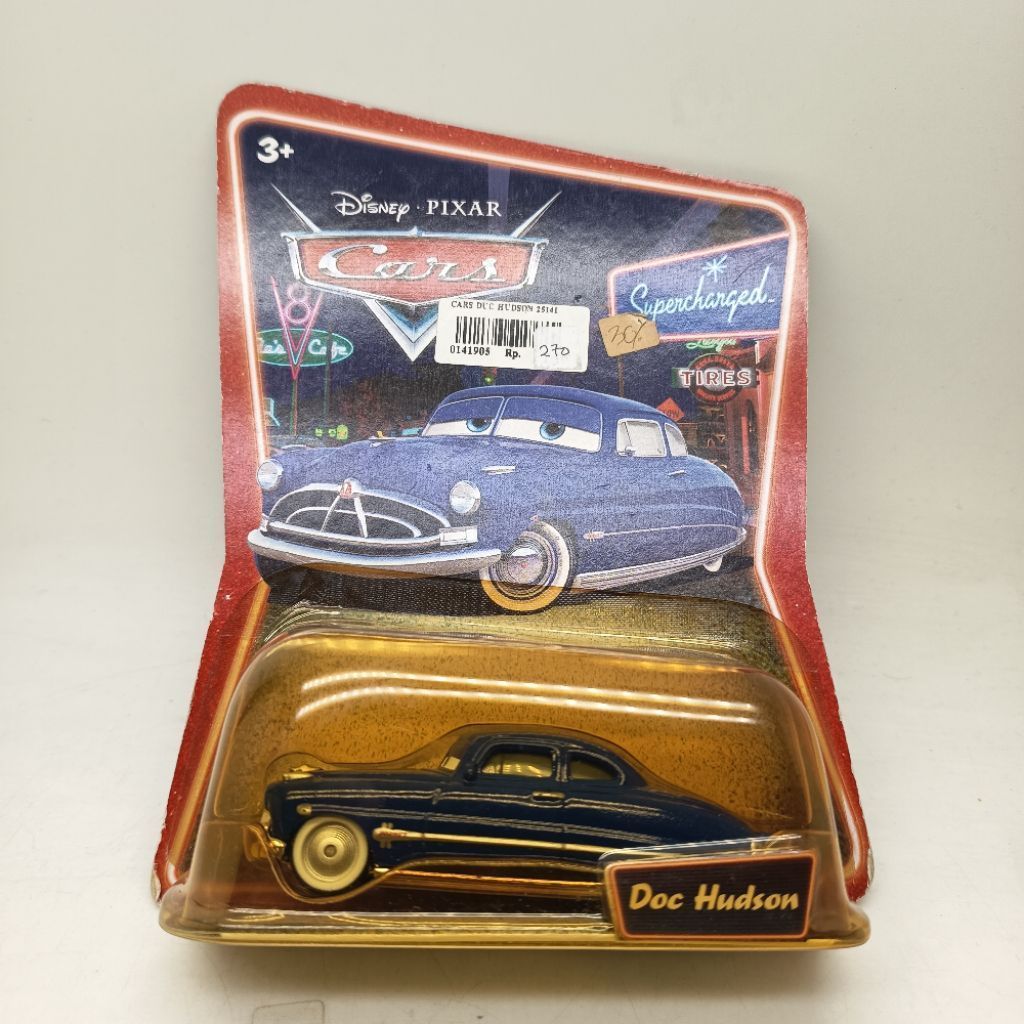 Disney Pixar Cars Supercharged Doc Hudson Mattel
