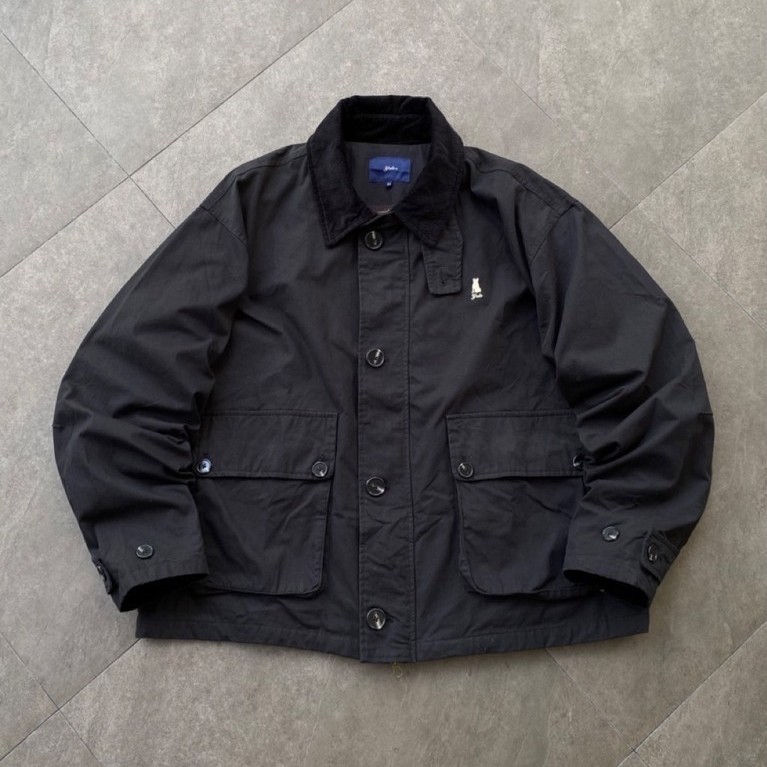 Canvas Utility Jacket Yale Second