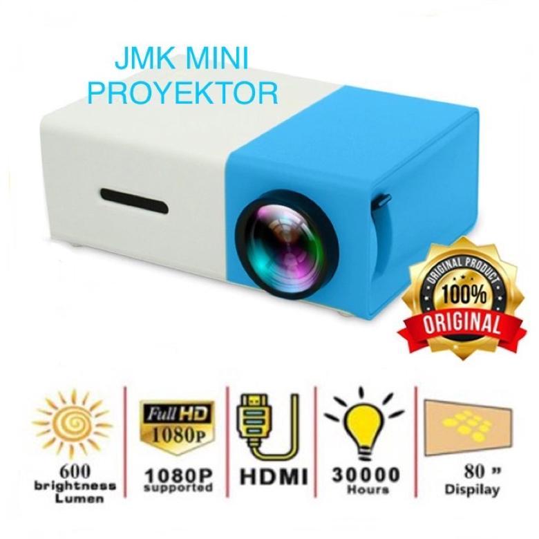 MINI PROYEKTOR LED YG300 / YG-300 / YG 300 LCD / PROYEKTOR MINI PORTABLE PROJECTOR HOME