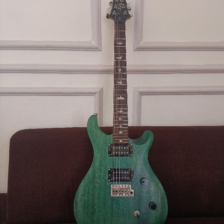 PRS SE CE24 Standard Satin In Turquoise