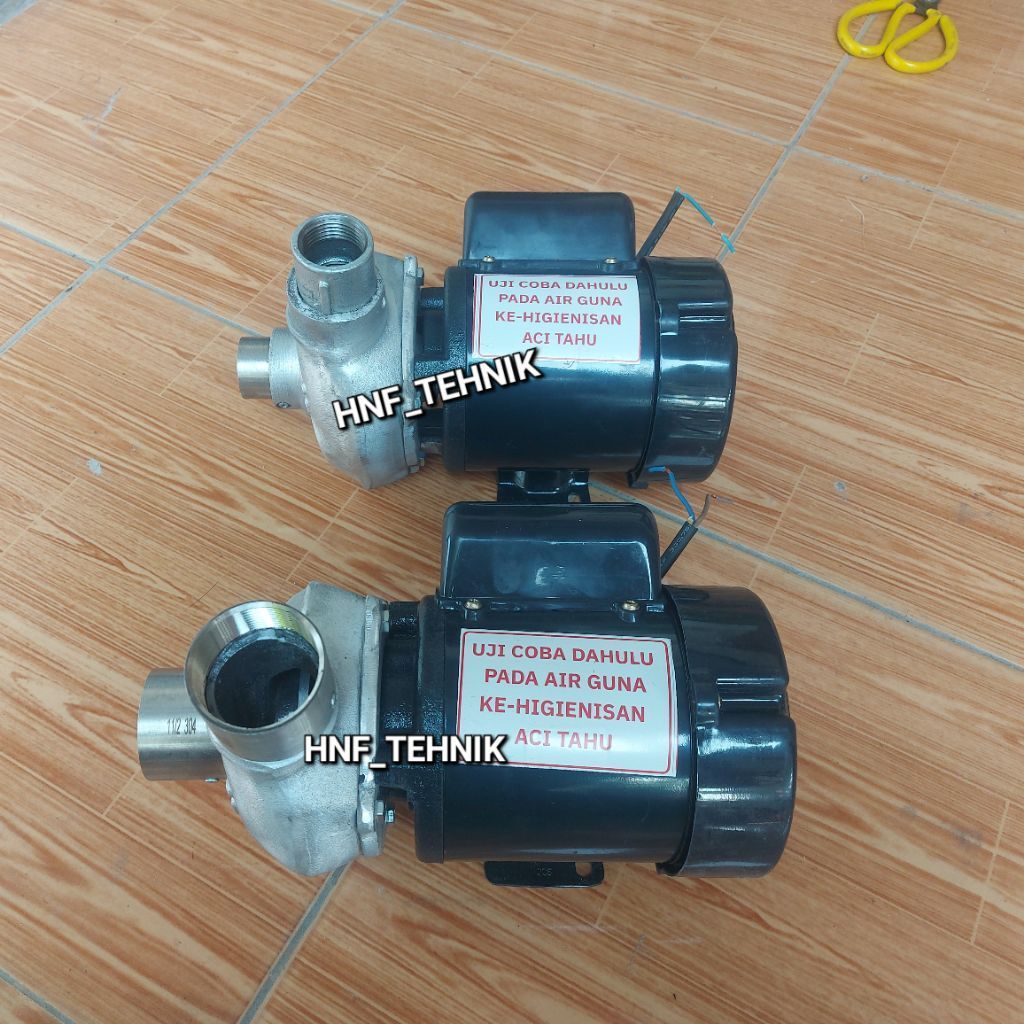 pompa air tahan panas_ sedot aci tahu_pompa aci tahu