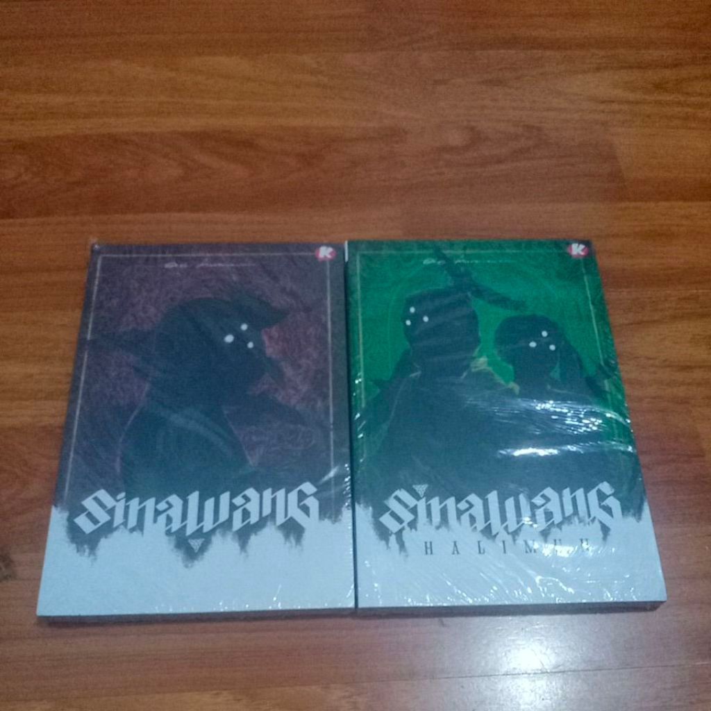 Komik Koloni Sinawang + Sinawang Halimun