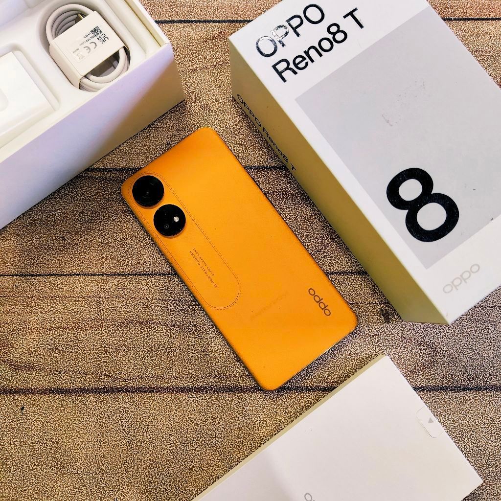Oppo Reno 8T Reno 8 Ram 8/256 Second Original Mulus Bergaransi