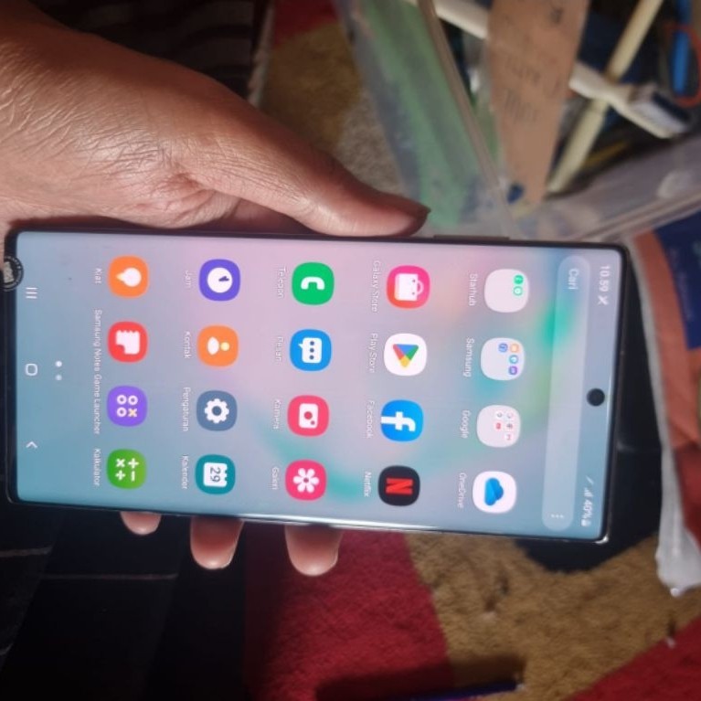 samsung note 10 plus sein mulus minus ringan