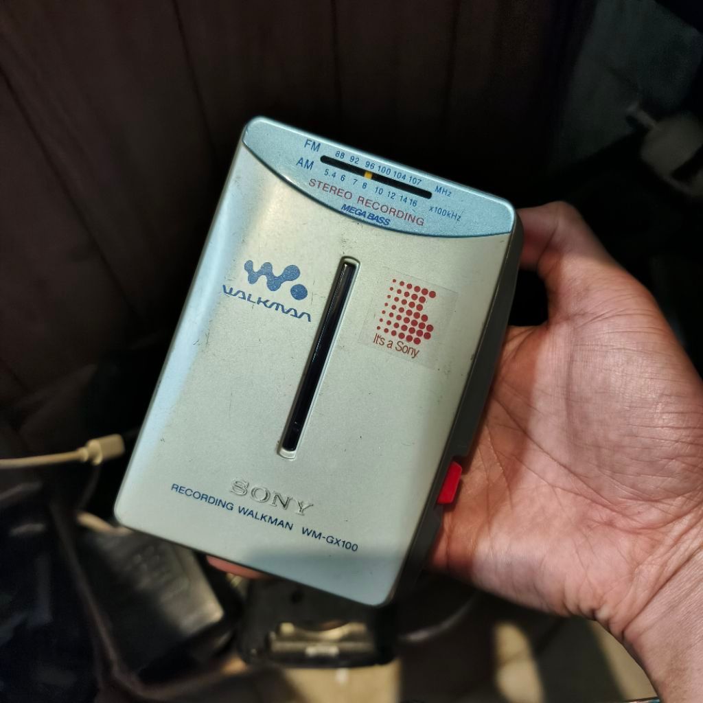 Walkman Sony WM-GX100
