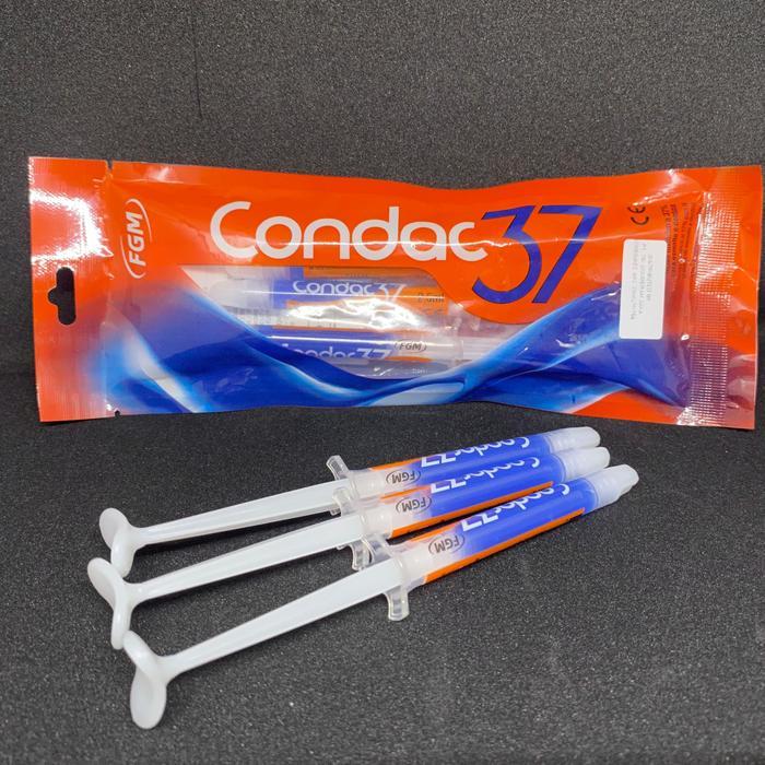 Etsa Condac 37 / Dental Etsa Gigi Etching Etchant / Etchan Etsa / Gel Biru Tambal Gigi Veneer - 1 SY