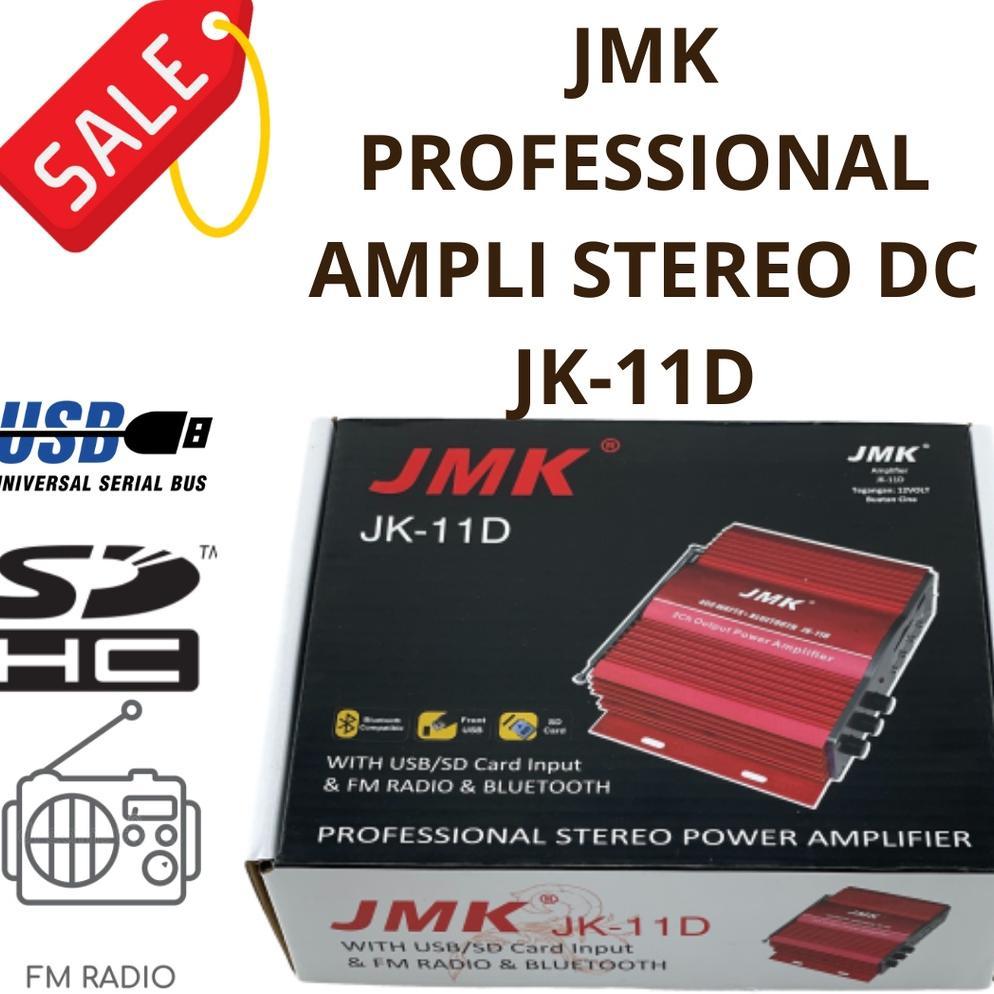 AMPLI MOBIL  AMPLIFIER MOBIL DC 12V JMK JK11D