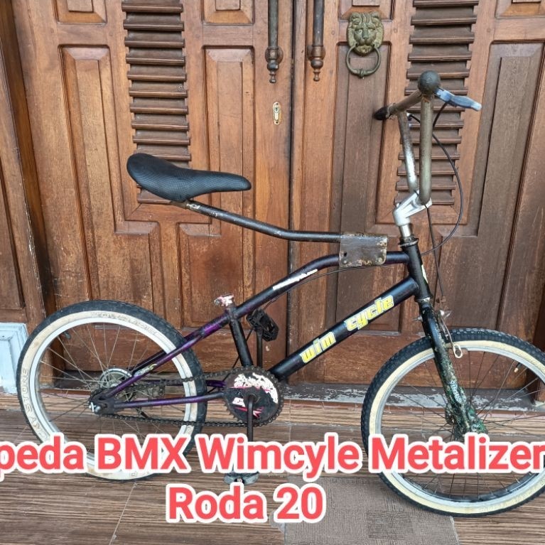 Sepeda BMX Wimcyle Metalizer Roda 20
