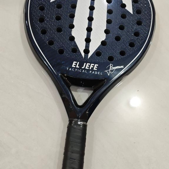 raket padel tactical el jefe second like new