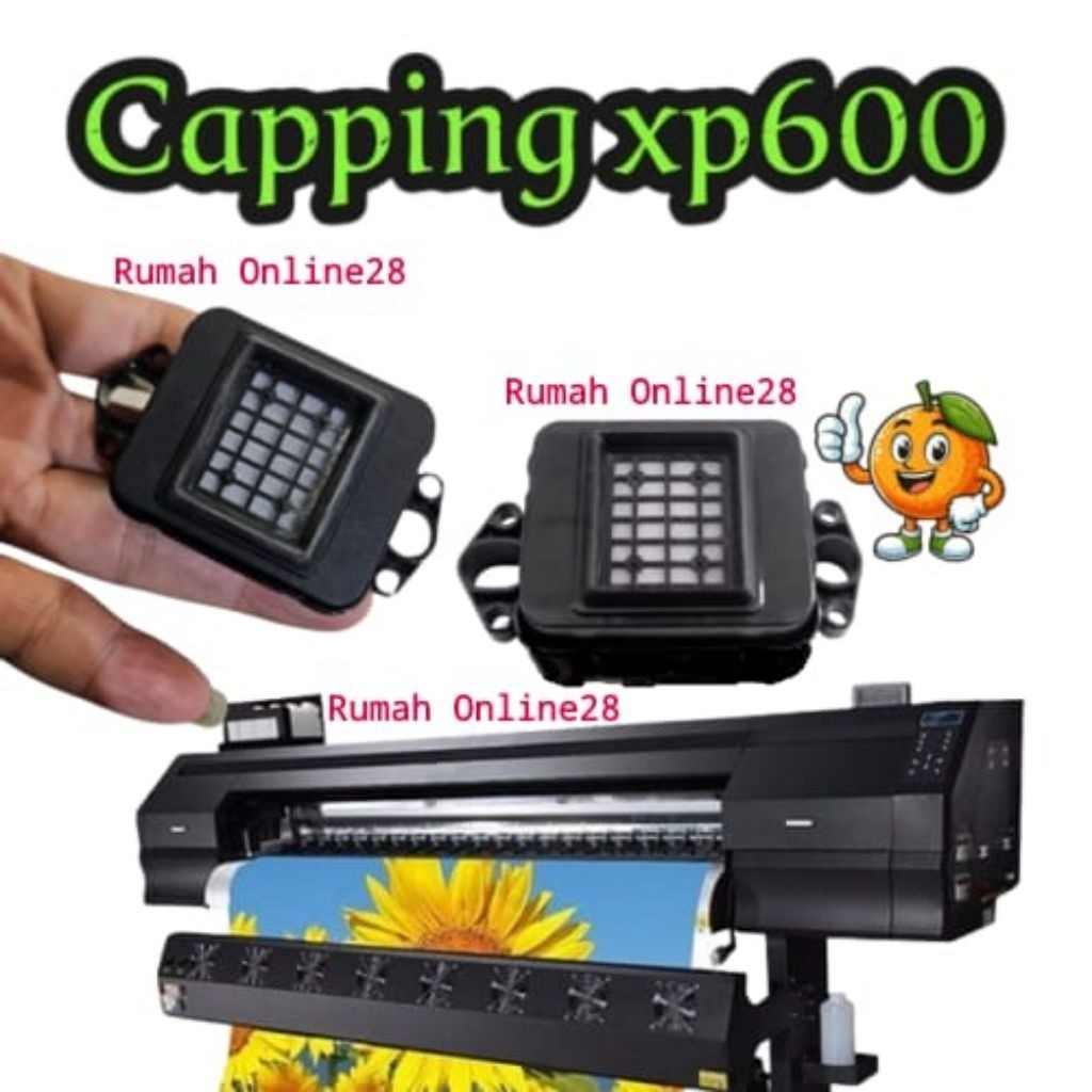 Capping Cupping Print Head XP600 / Capping Head XP600