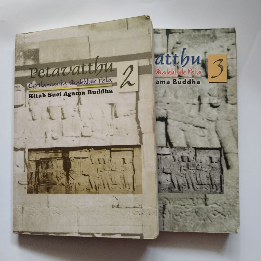Buku Religi Agama Buddha PETAVATTHU CERITA-CERITA MAKHLUK PETA KITAB SUCI AGAMA BUDDHA