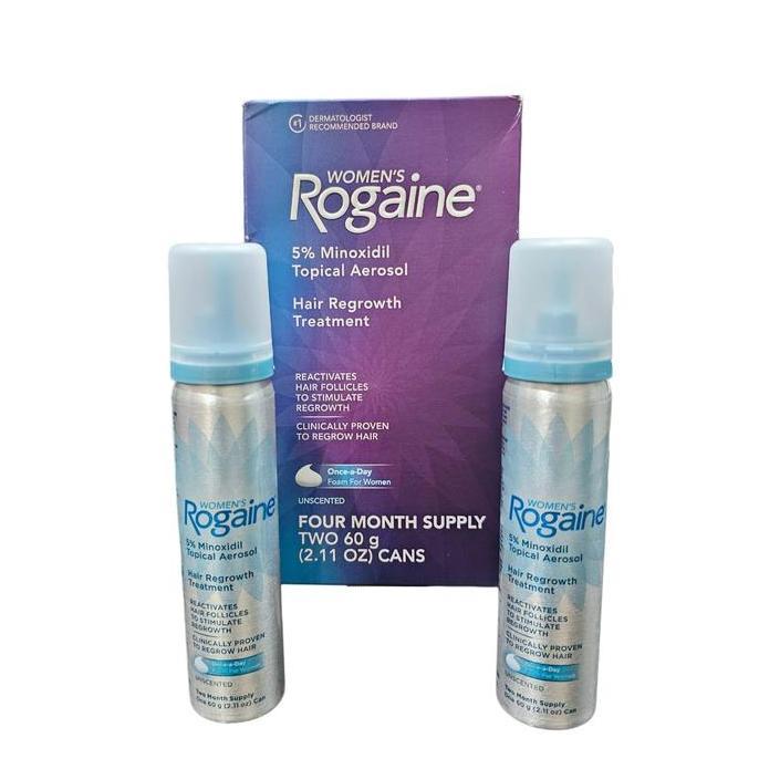 Women'S Rogaine Minoxidil Fm - Original 100% [Ori] Tsb