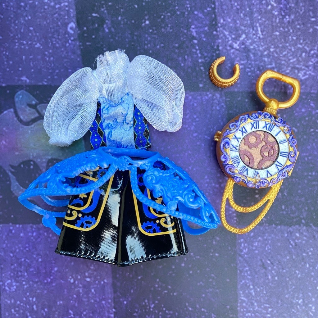 Baju Sepatu Boneka Monster High Robecca G3