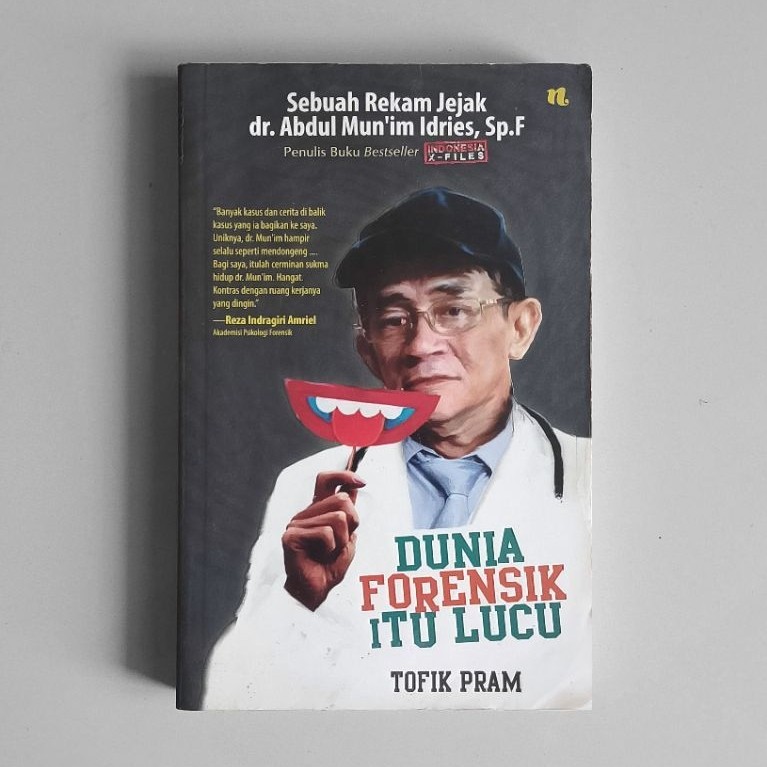 (Preloved) Dunia Forensik itu Lucu - Tofik Pram. Original Bekas