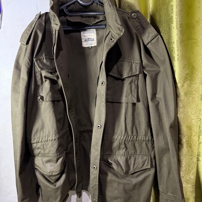 Save My Monday Field Jacket Olive XXL | Military Utility Jacket | Original