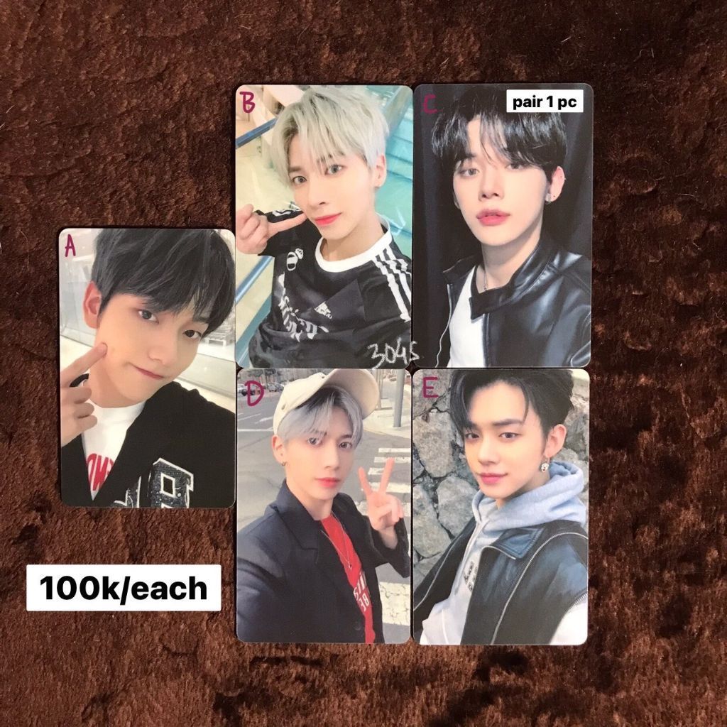 [READY] [READ DESC] TXT TOMORROW X TOGETHER CHOI YEONJUN SOOBIN KANG TAEHYUN PHOTOCARD LD LUCKYDRAW 