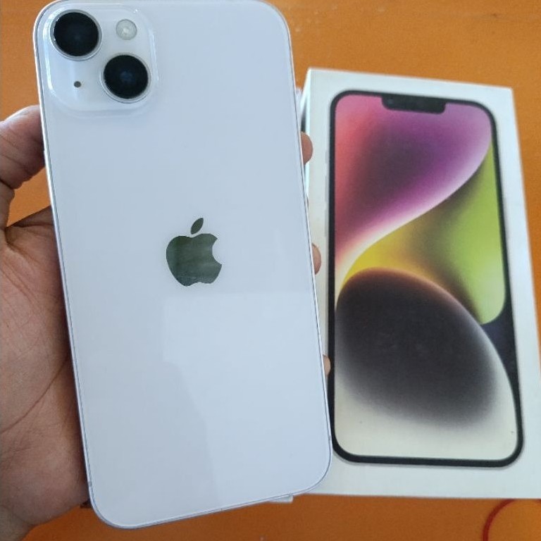 SECOND IPHONE 14 PLUS 5G ALL OPERATOR