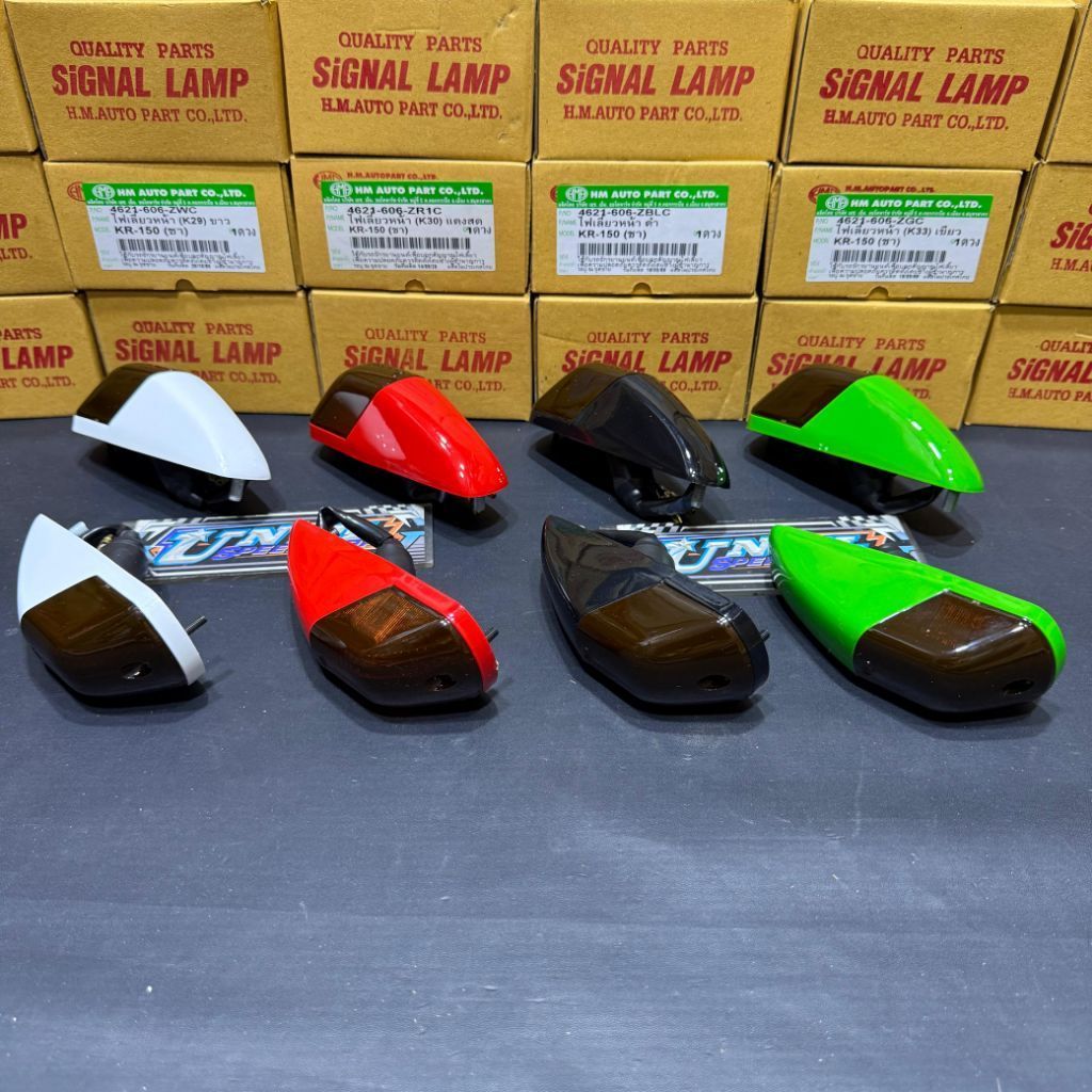 SEN NINJA SSR LAMPU SEN DEPAN LAMP SIGNAL NINJA SSR ORIGINAL HMA THAILAND