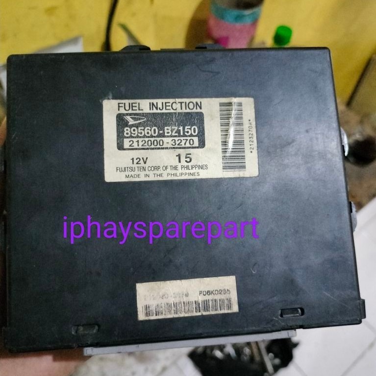 ecu Avanza vvti BZ150 original