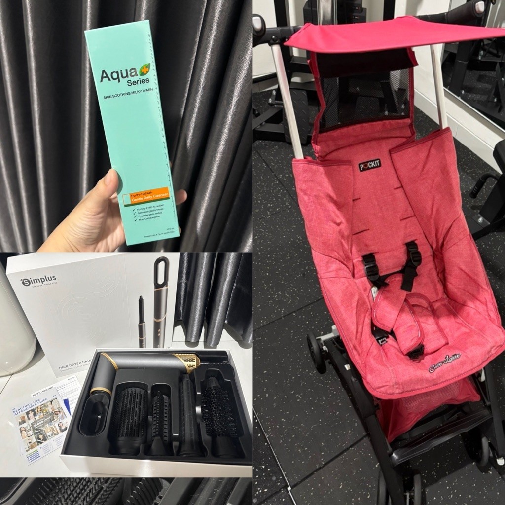 PRELOVED UPANG KITCHEN ANAK SEPATU MAINAN STROLLER