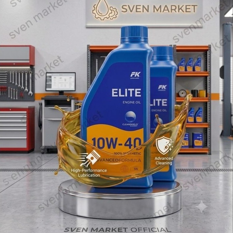 Oli FK ELITE 10W-40 , 1Liter , bensin
