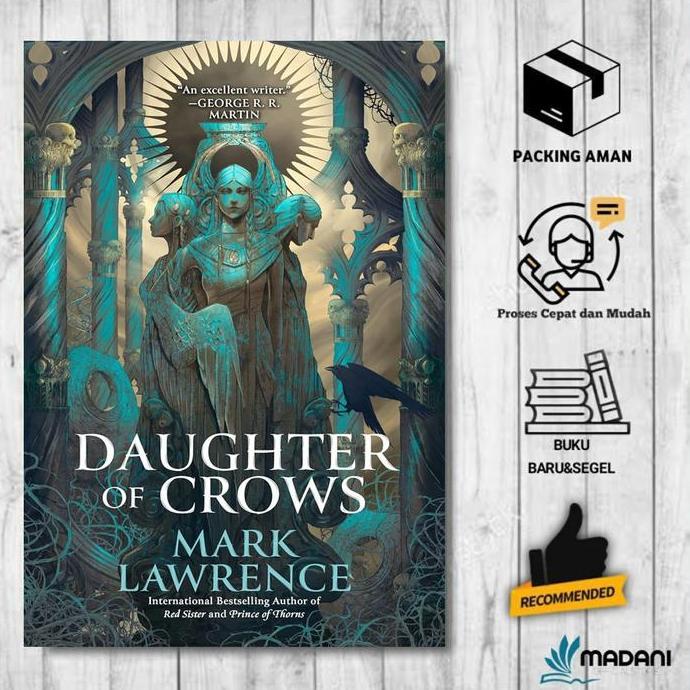 Ready Daughter of Crows by Mark Lawrence (English/Indonesia)