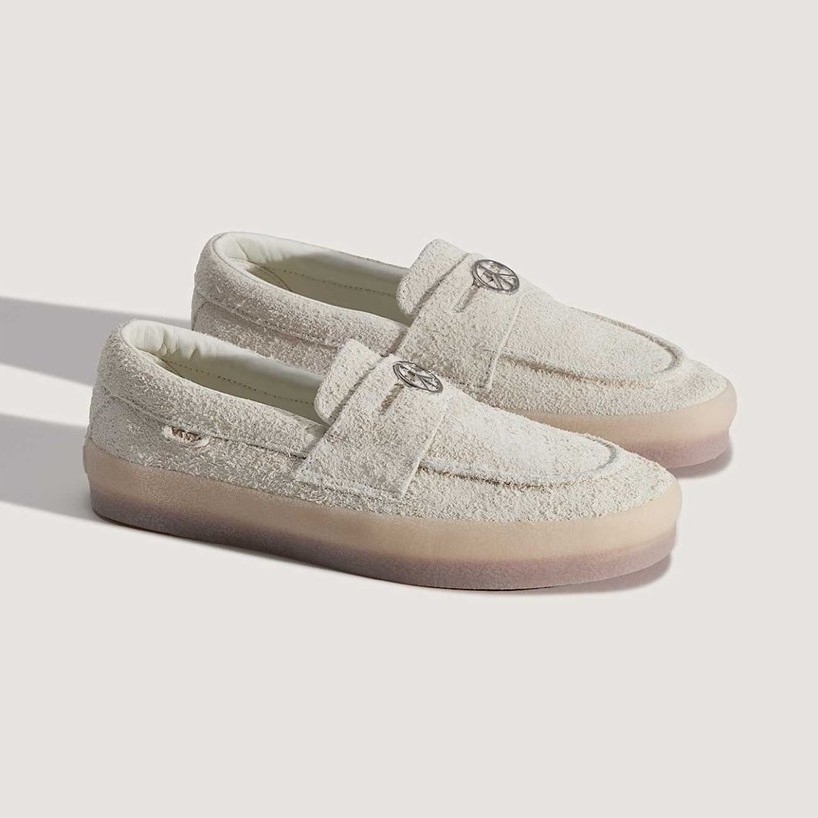 Vans loafer crepe marshmallow (Resmi PT NAVYA)
