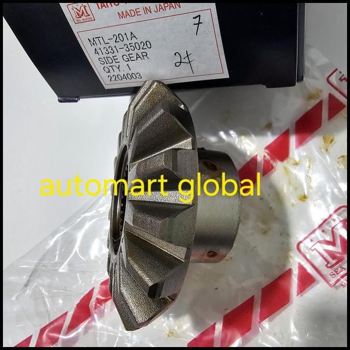 TERBARU SIDE GEAR 2F GIGI BOLU GARDAN HARDTOP 2F 