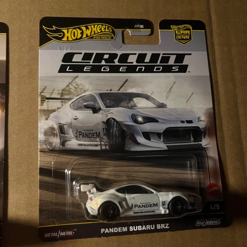 Hot Wheels Pandem Subaru BRZ