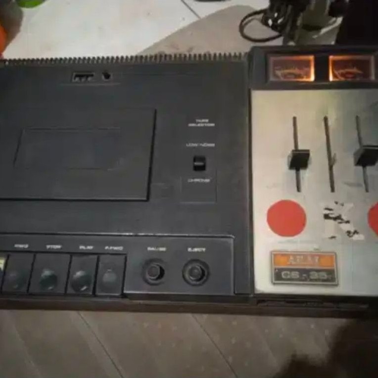 Tape Deck Vintage Akai CS-35