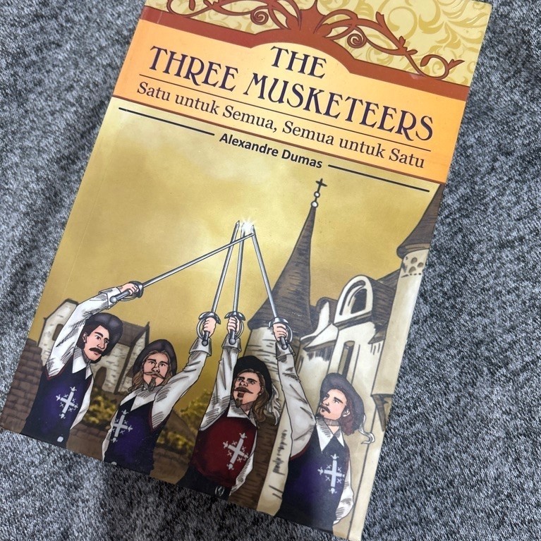 Alexandre Dumas - THE THREE MUSKETEERS