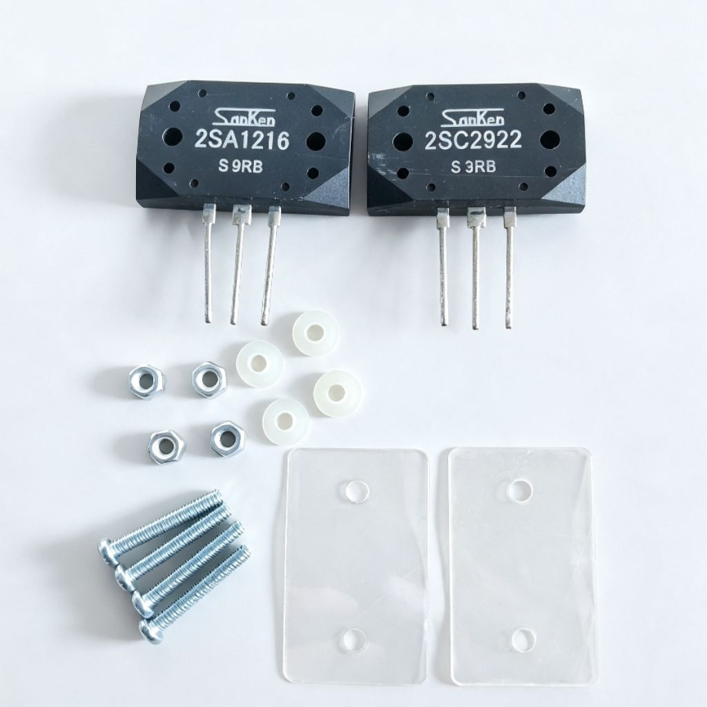 Transistor Final SANKEN S 9RB SA1216 SC2922 A1216 C2922 Plus Mika Mur Baut Bushing