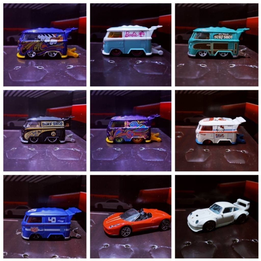 HOT WHEELS COOL COMBI