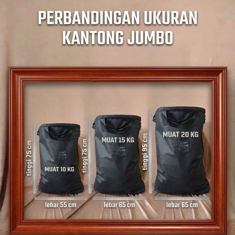 tas londry/tas karung/tas multifungsi/tas londry tebal 100 gsm/tas spunbond