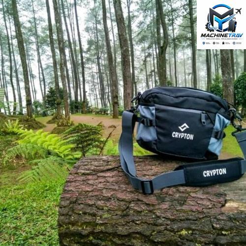 Tas SlingBag Outdoor Tas Selempang Pria CRYPTON Orginal