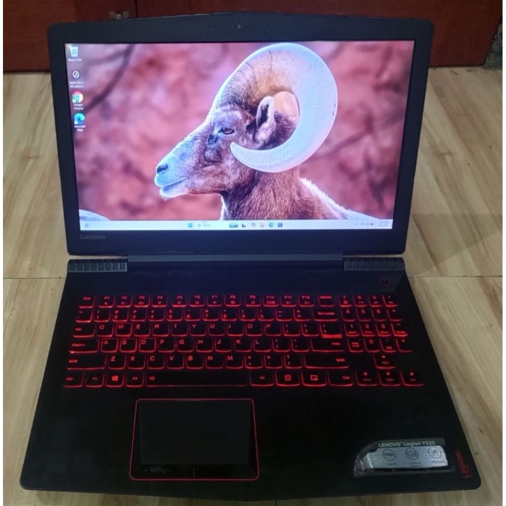 Lenovo Legion Y520 Gaming Laptop i7 GTX 16GB
