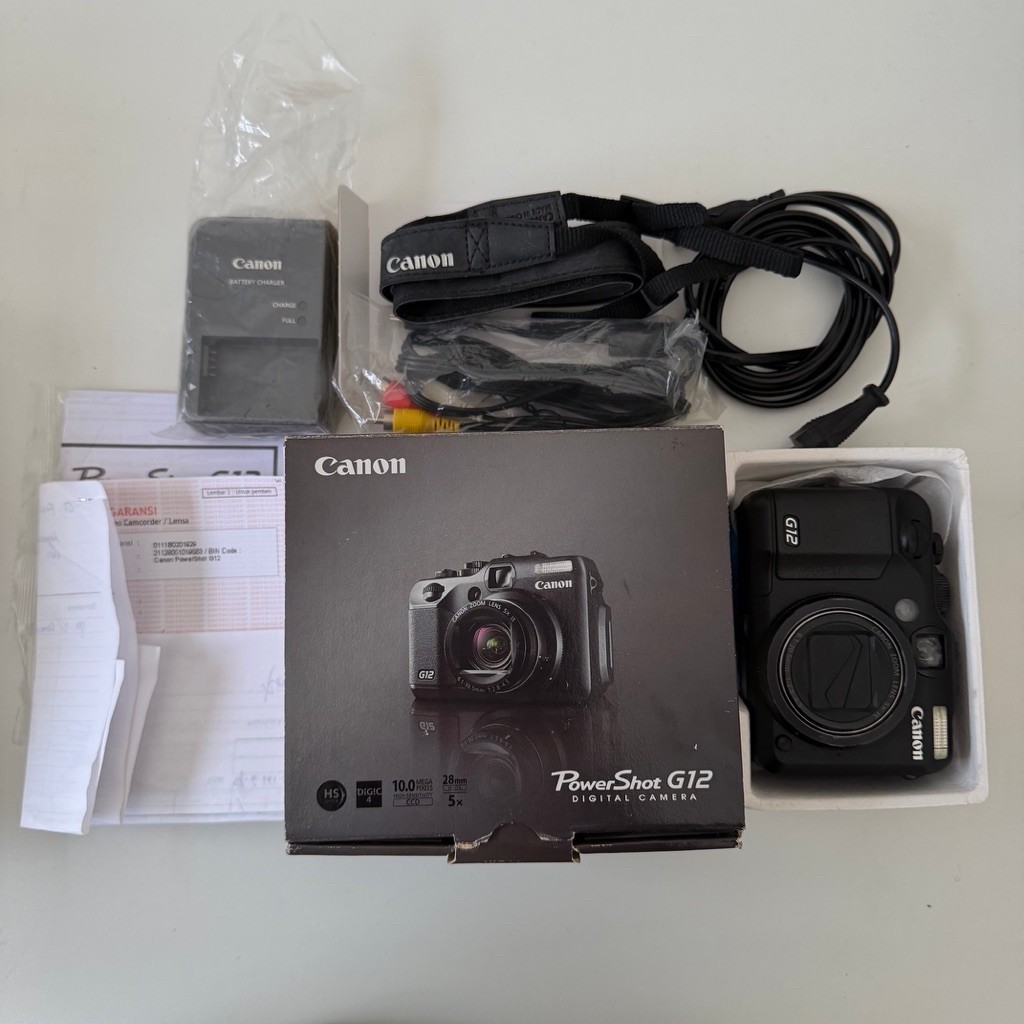 Canon G12