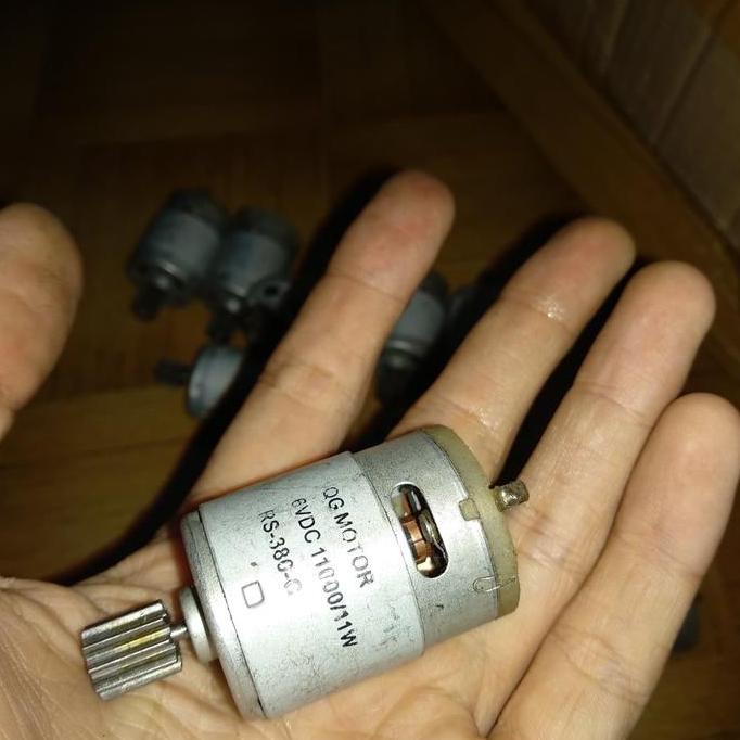 Rs380 Rs-380 6V 11000 Rpm High Speed Car Model Dc Motor Diy