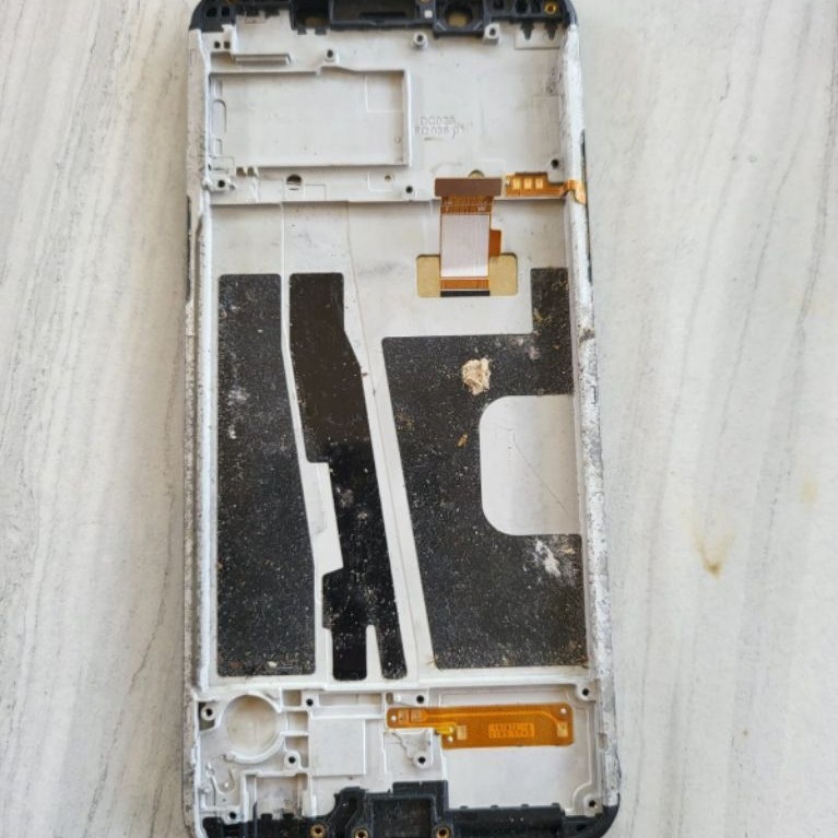 frame tatakan lcd oppo f5 ori copotan