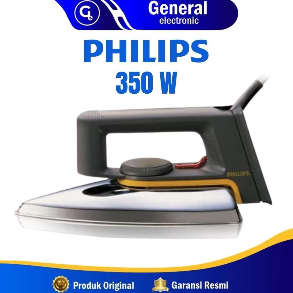 SETRIKA PHILIPS ELECTRIC DRY IRON CLASSIC HD 1172 / PHILIPS HD1172 SETRIKA