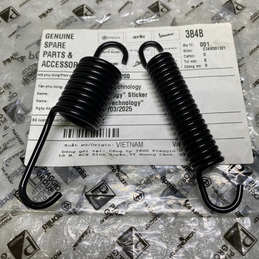 Per Standar Tengah Vespa Matic GTS