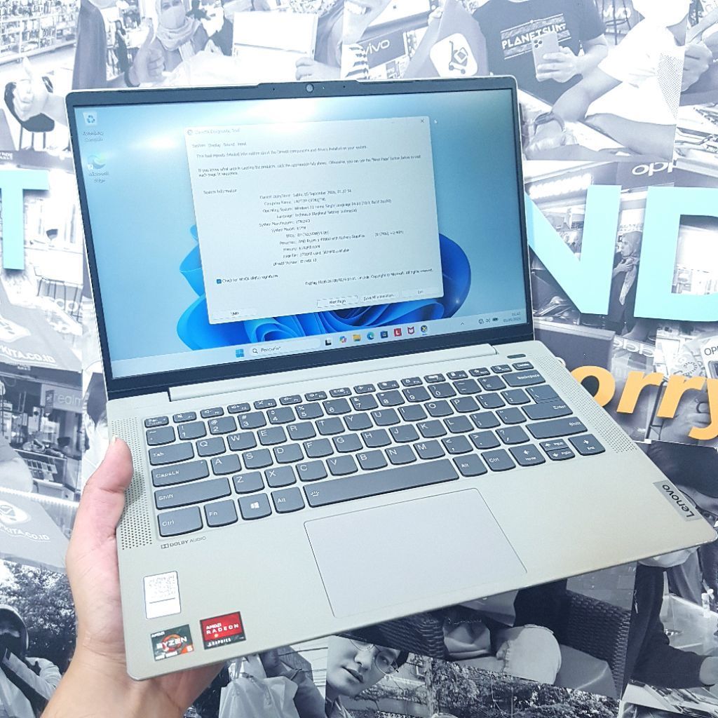 Lenovo Ideapad 5 14ARE05 RYZEN 5 4500u 8/512GB